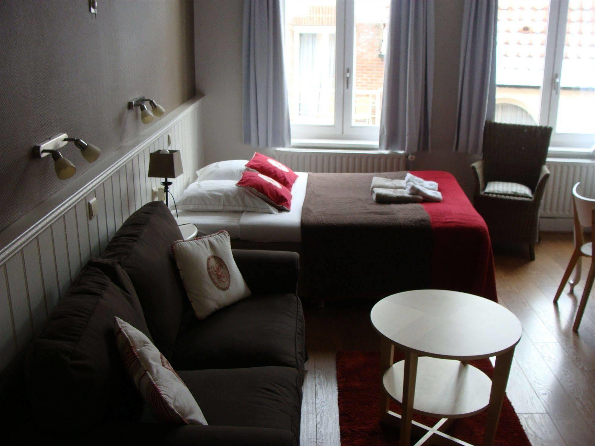 Hotel Leopold Bruges Exterior foto