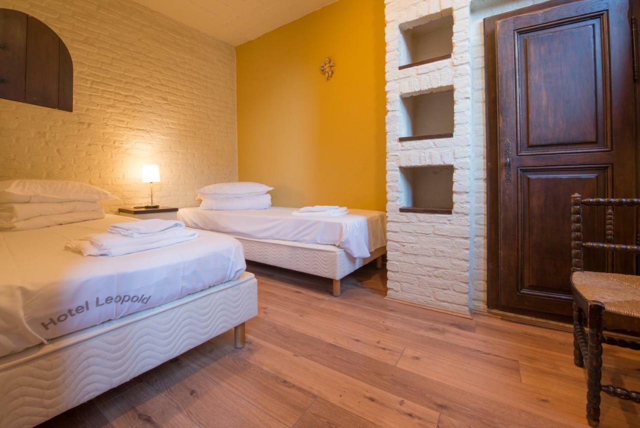 Hotel Leopold Bruges Exterior foto