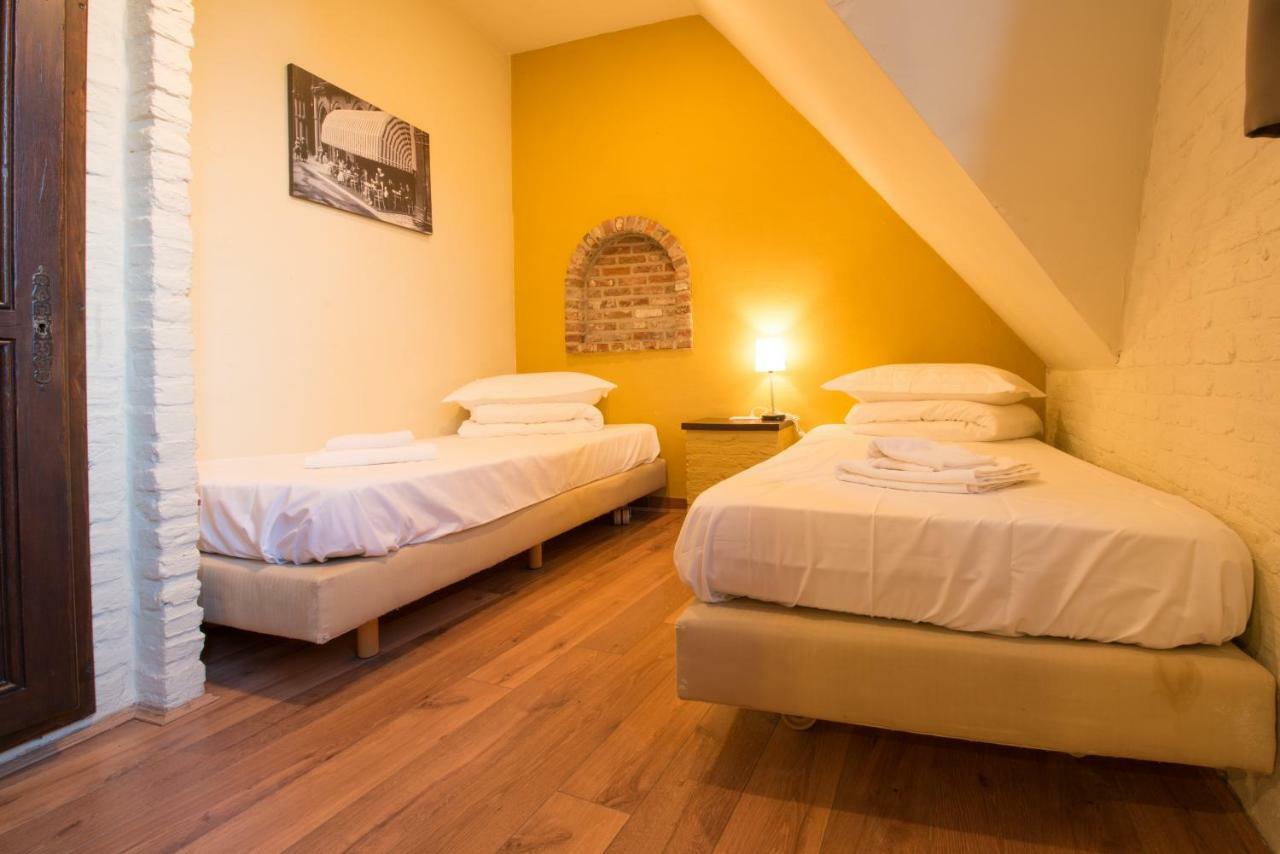 Hotel Leopold Bruges Exterior foto
