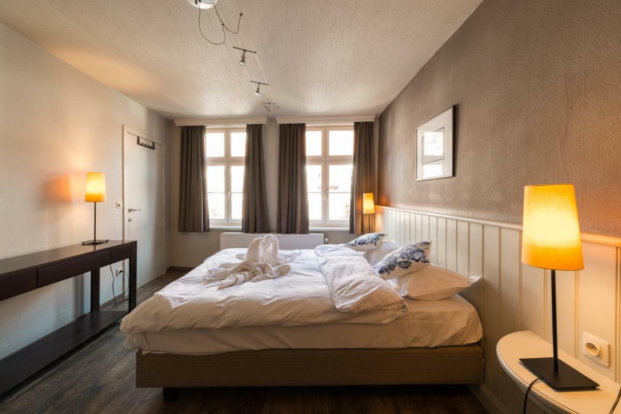 Hotel Leopold Bruges Exterior foto